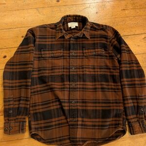 Filson Heavy Flannel Shirt